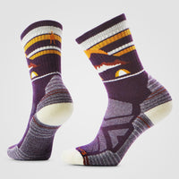 Smartwool Hike Light Cushion Crew Mountain Moon - Women's